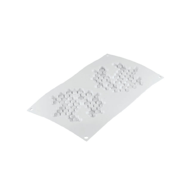 Louis Tellier MIEL 80 Decorative Elements Baking Mold (2) Pieces Dishwasher Safe