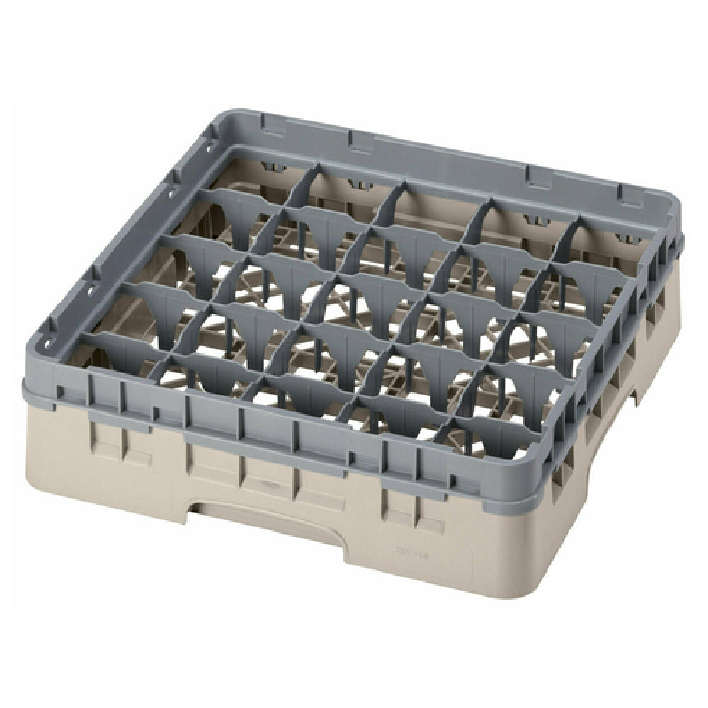 Cambro 25S318184 Camrack® Glass Rack With Soft Gray Extender Full Size