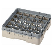 Cambro 25S318184 Camrack® Glass Rack With Soft Gray Extender Full Size