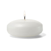 Hollowick FC3W-72 Select Wax® Floating Candle 3" Dia. X 1-3/16"H White (72 Each Per Case)