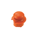 Service Ideas CGSTOPOR Service Ideas Classic Carafe Replacement Lid Orange