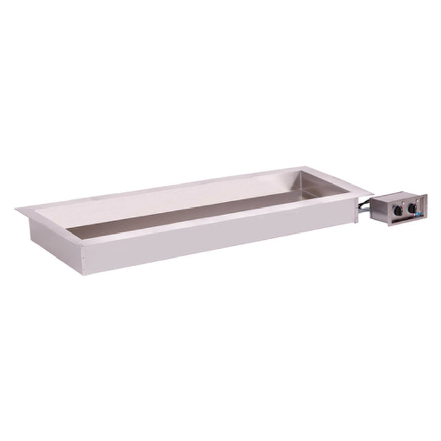 Alto Shaam 500-HWLF/D4_208/60/1 Halo Heat® Hot Food Well Unit With Large Flange