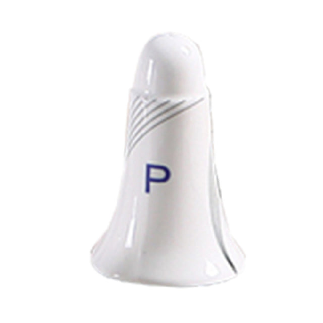 Yanco UR-PS Urban Line Pepper Shaker 4"H With Line Design