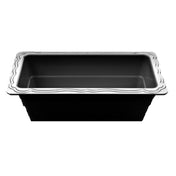 Elite Global Solutions CM1274-B Food Pan 1/3 Size 2.9 Qt.