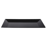 Elite Global Solutions M1018RC-B Platter 18-3/8"L X 10"W X 1-1/2"H Rectangular