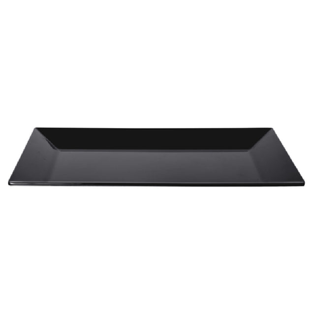 Elite Global Solutions M1018RC-B Platter 18-3/8"L X 10"W X 1-1/2"H Rectangular