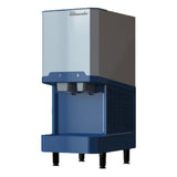 Blue Air BLDN-280A - Ice Maker & Water Dispenser, Nugget Cube, 16"W X 24"D X 35"H (without Leg) Or 39"H (with 4" Leg)