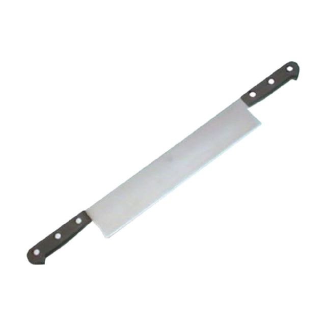 Matfer 90347 Cheese Knife 15-3/4" Blade Length 25" Total Length