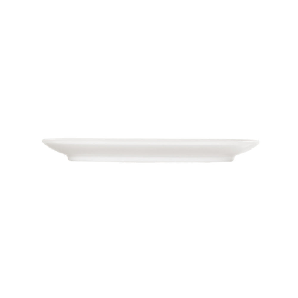 Cal-Mil 24305-812-15 Plate 8"W X 11.5"D X 1"H Oval