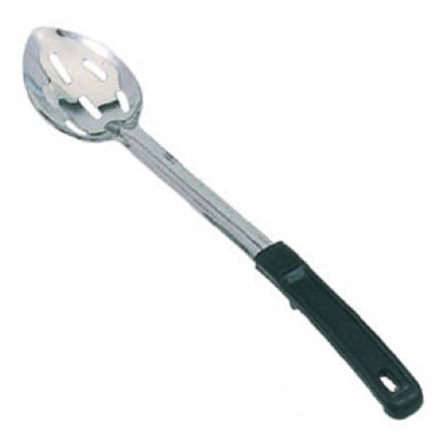 Omcan 80732 15-inch Stainless Steel Perforated Basting Spoon With Stop-Hook Handle