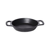 GET Enterprises SKRO-14-ABK Heiss™ Server 14 Oz. 6.03" Dia. X 1.09" H (Serving Area 8.77" L X 6.37" W X 1.37" H)