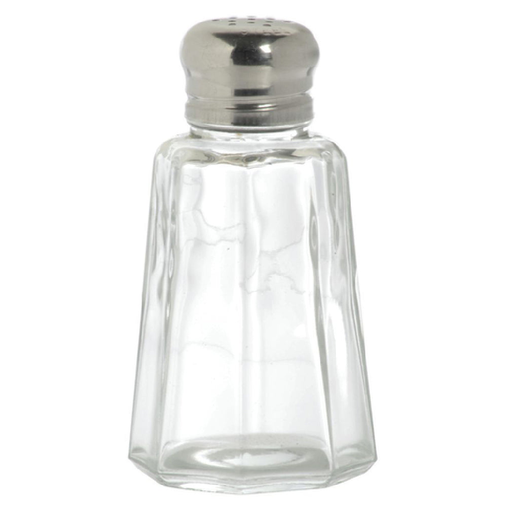 Hubert 12539 - Salt/Pepper Shaker, 2 Oz., Paneled