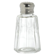 Hubert 12539 - Salt/Pepper Shaker, 2 Oz., Paneled