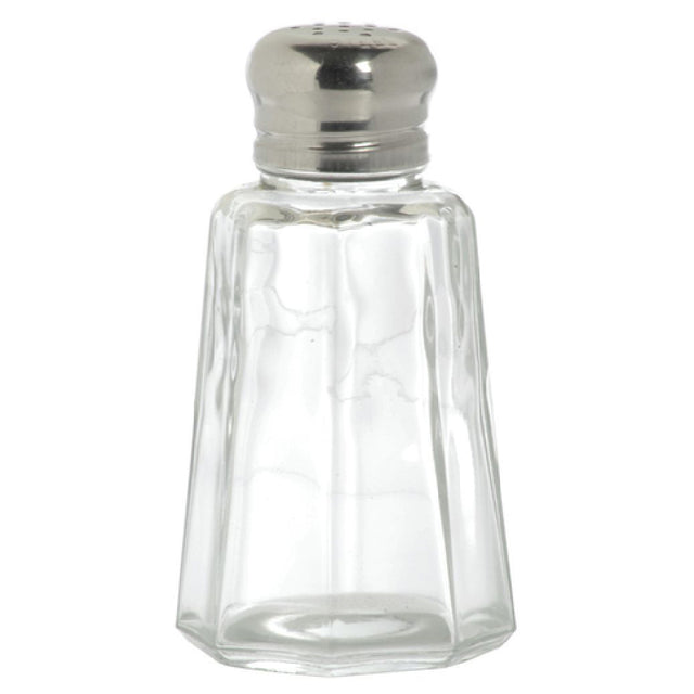 Hubert 12539 - Salt/Pepper Shaker, 2 Oz., Paneled