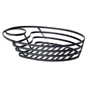 GET Enterprises WB-1060-MG Fuse™ Food Serving Basket 9-3/4" X 6-3/4" X 2-1/4"H Oval