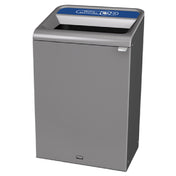 Rubbermaid 1961629 Configure™ Decorative Mixed Recycling Container Indoor Use