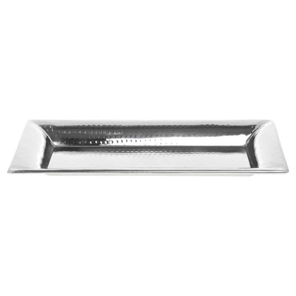 Hubert 85340 - Serving Tray, 18" X 9-1/4" X 1-1/4"H, Rectangular