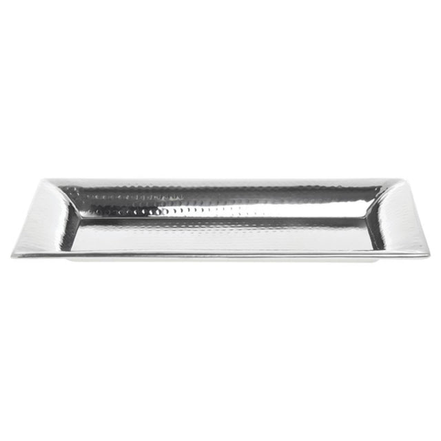 Hubert 85340 - Serving Tray, 18" X 9-1/4" X 1-1/4"H, Rectangular