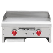 American Range ACCG-12 Culinary Series Concession Griddle Gas 12" Wide