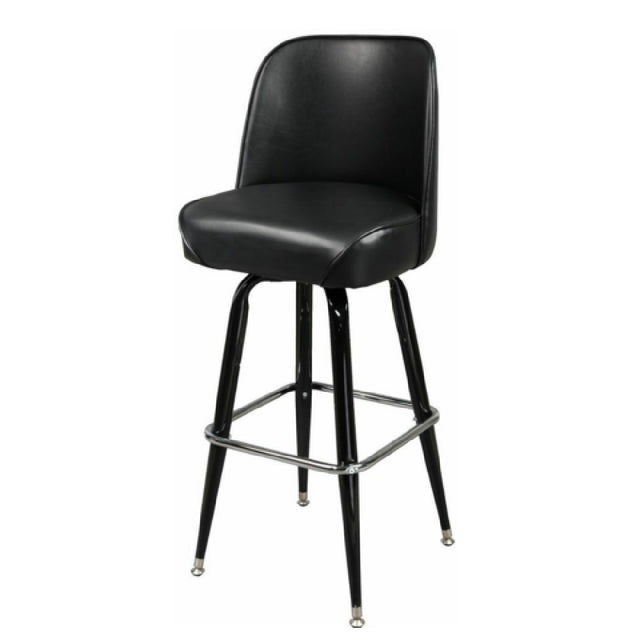 Hubert 88817 - CenPro Barstool, 285 Lb. Weight Capacity, 18" Bucket Swivel Seat