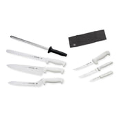 Mundial W56-982 Chef's Set 8 Piece Includes: 3-1/4' Paring