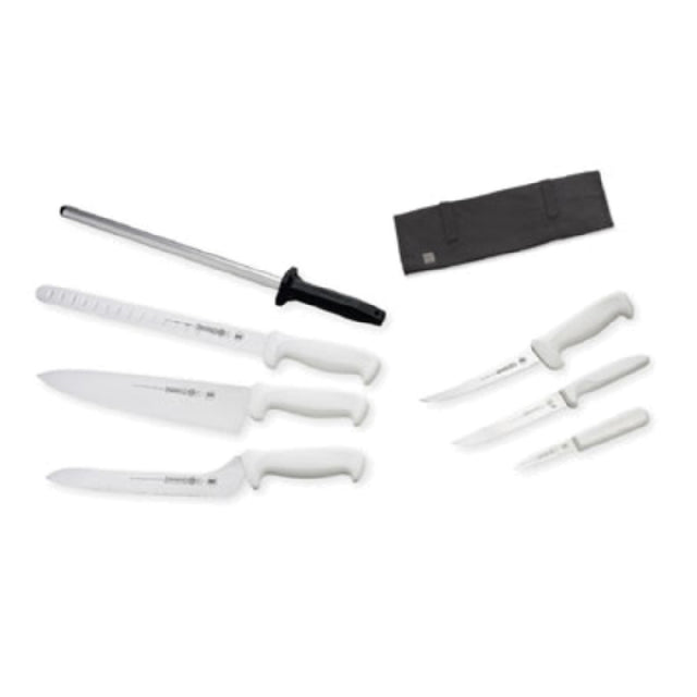 Mundial W56-982 Chef's Set 8 Piece Includes: 3-1/4' Paring