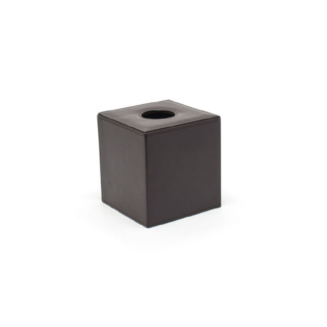 FOH RTB001BRL11 Tissue Cover 5.25"W X 5.25"D X 5.5"H Square