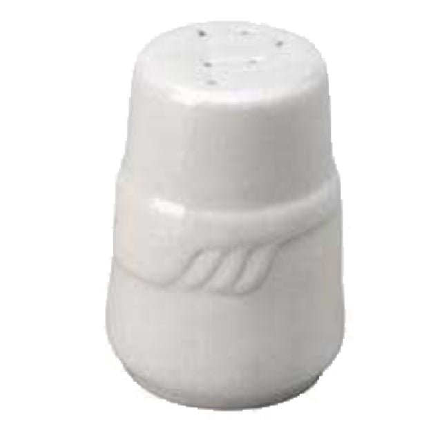 Vertex China SAU-PS-Y Pepper Shaker 2-7/8"H Sculpted Lines