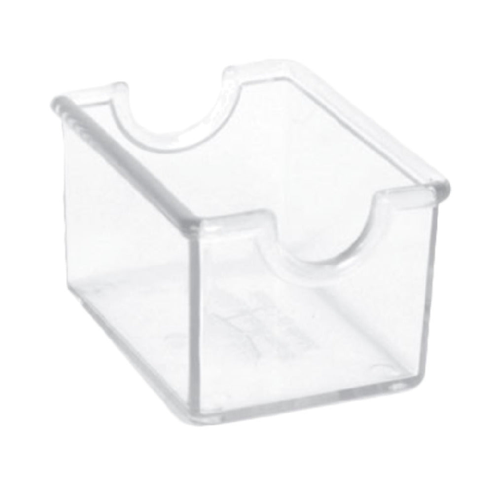 Thunder Group PLSP032CL Sugar Packet Holder Rectangular Plastic