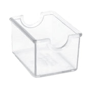 Thunder Group PLSP032CL Sugar Packet Holder Rectangular Plastic