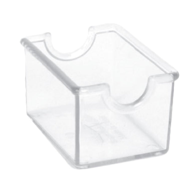 Thunder Group PLSP032CL Sugar Packet Holder Rectangular Plastic