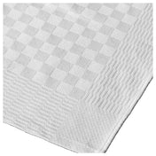 JB Prince A300 W5 Side Towel 25-1/2"L X 17-3/4"W Checkered Pattern