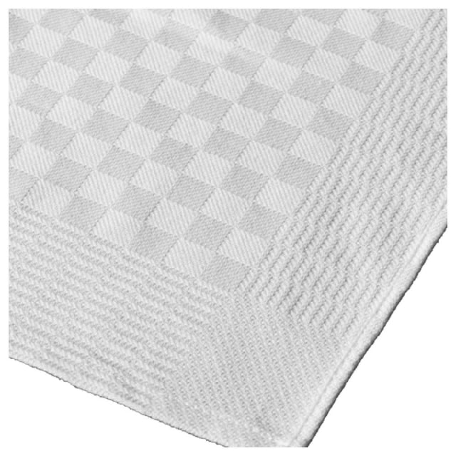 JB Prince A300 W5 Side Towel 25-1/2"L X 17-3/4"W Checkered Pattern