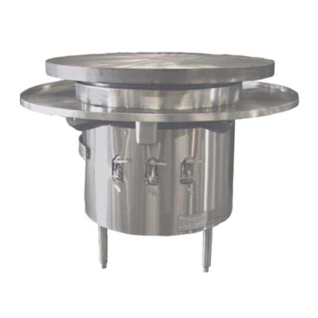 Town MBR-42 Mongolian Barbecue Range Gas 42"