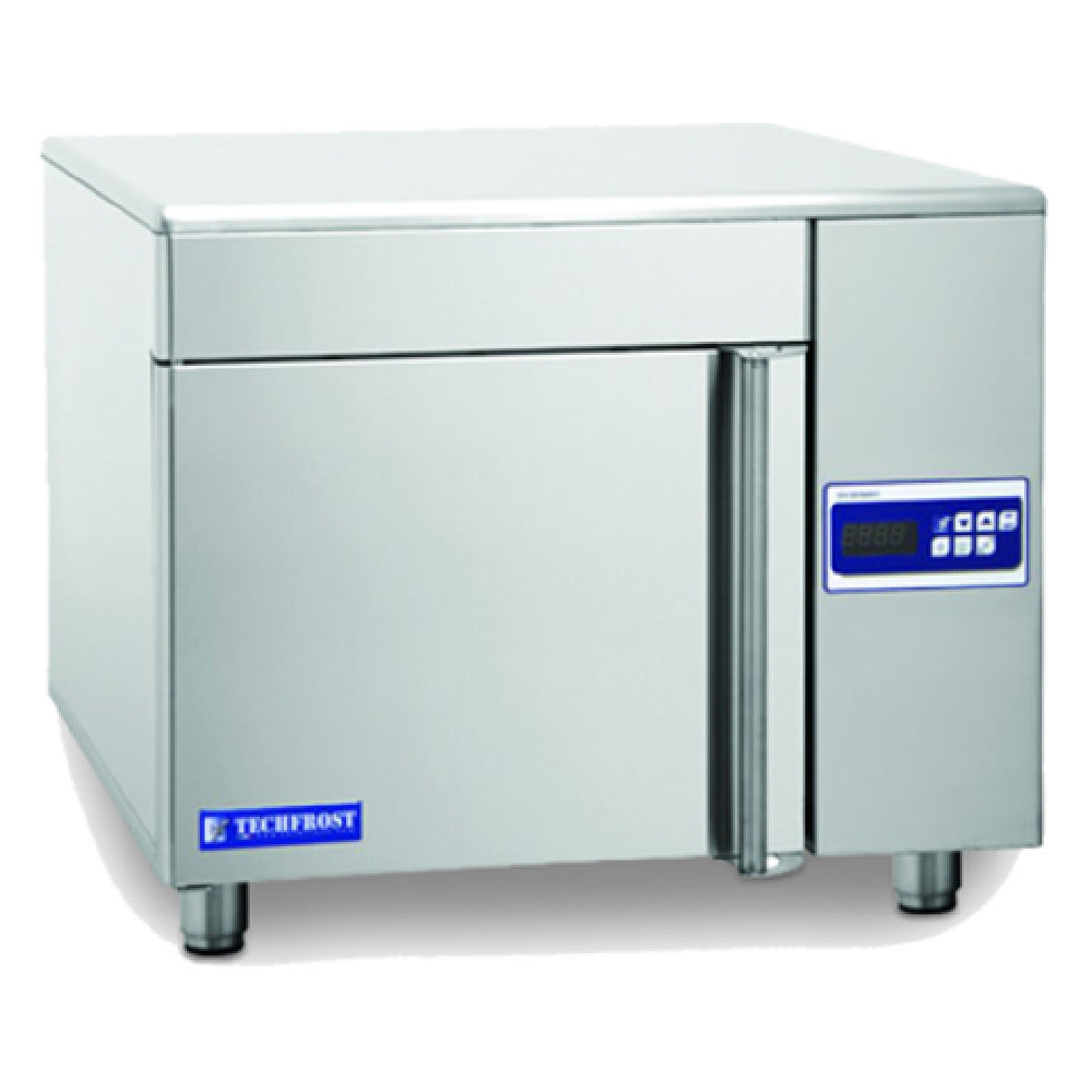 JB Prince P505 Techfrost JOF One Blast Chiller Countertop Holds (3) 23-1/2" X 15-3/4" Trays Or (6) Ice Cream Tubs (trays & Tubs Not Included)