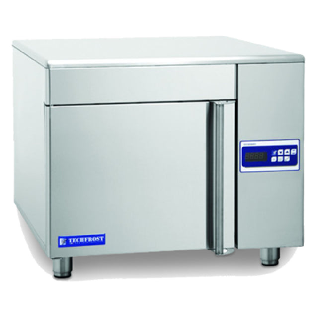 JB Prince P505 Techfrost JOF One Blast Chiller Countertop Holds (3) 23-1/2" X 15-3/4" Trays Or (6) Ice Cream Tubs (trays & Tubs Not Included)
