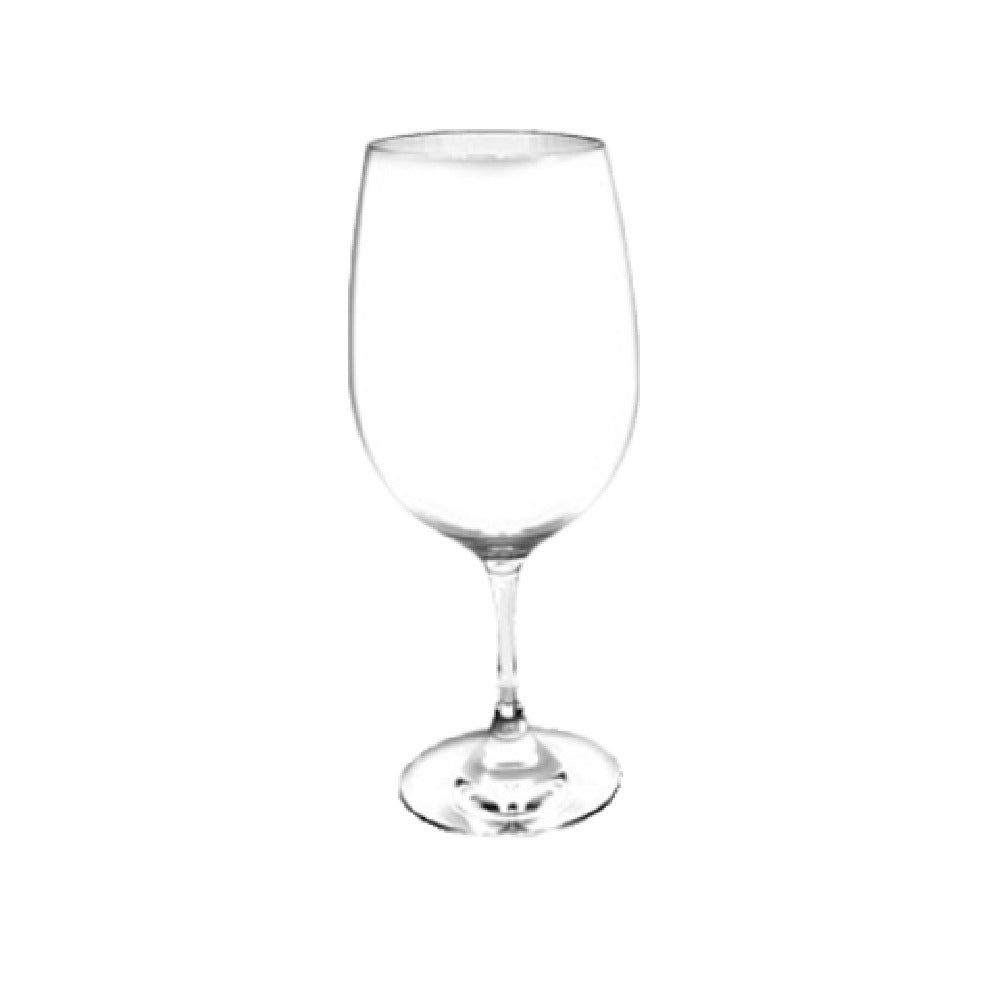 Thunder Group PLTHWG023RC Red Wine Glass 23 Oz. 9"H