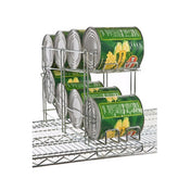 1880 Hospitality FFCR10CH Focus Foodservice Wire Can Rack 24-13/16" X 7-7/8" X 13-5/16"