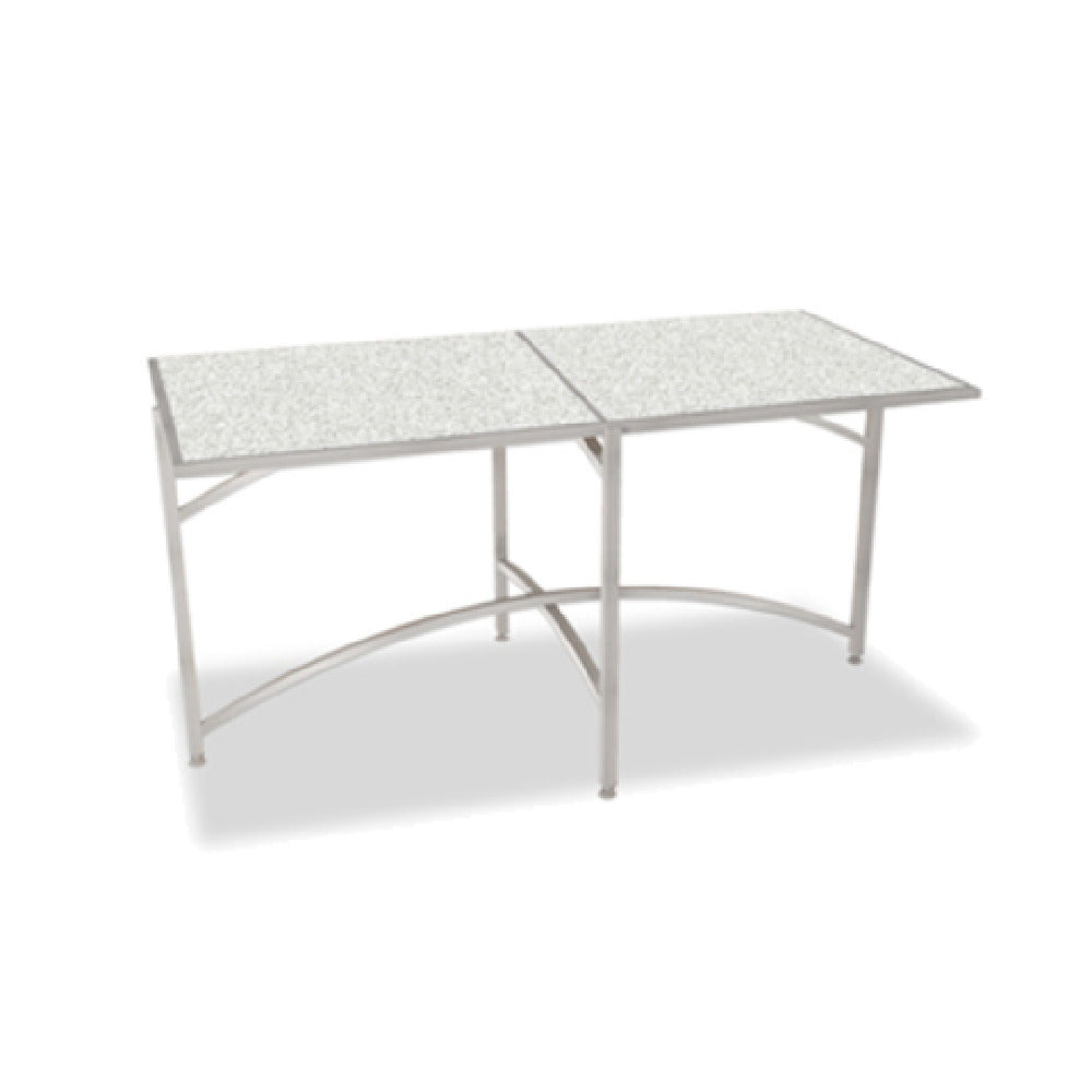 Forbes Industries 7043T-24 EcoFlex Elite Trend Series Table Rectangle 72"L X 36"W X 24"H