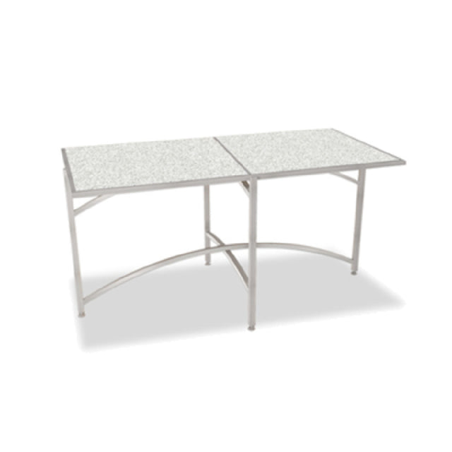 Forbes Industries 7043T-24 EcoFlex Elite Trend Series Table Rectangle 72"L X 36"W X 24"H