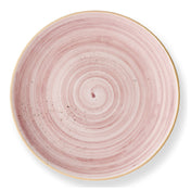 Bon Chef 2060023P-R Tavola Coupe Plate 9.25" Dia. X 1.125"H Alumina Vitrified