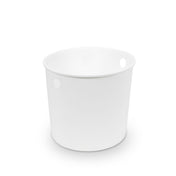 FOH RWL019WHT23 Liner 7.5"W X 7.5"D X 7"H Round