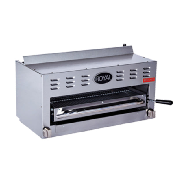 Royal Range Of California RDSB-24_LP Delux Series Salamander Broiler Gas