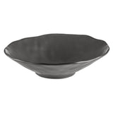 CAC China RFR-MB10 Rainforest Salad/Pasta Bowl 37oz. 10"L X 9-5/8"W X 3"H