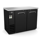 Kelvinator KCHBB48S (738269) Back Bar Cooler 49"W Self-contained Side Mounted Refrigeration