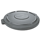 Rubbermaid FG261960GRAY BRUTE® Container Lid 19-7/8"D X 1-1/4"H For 20 Gallon Trash Can