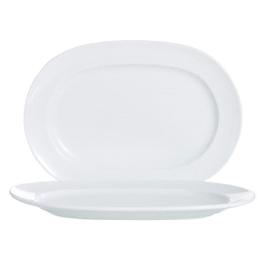 Arc Cardinal R0860 Platter 13-1/8" X 9-3/8" Oval