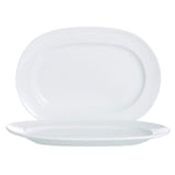Arc Cardinal R0860 Platter 13-1/8" X 9-3/8" Oval