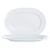 Arc Cardinal R0860 Platter 13-1/8" X 9-3/8" Oval
