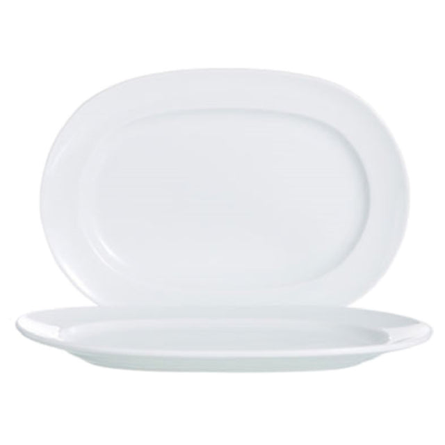 Arc Cardinal R0860 Platter 13-1/8" X 9-3/8" Oval